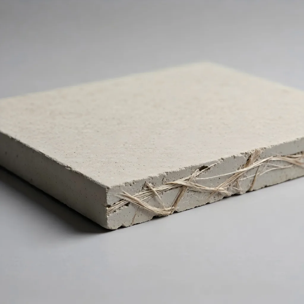 Fiber-Reinforced Calcium Silicate