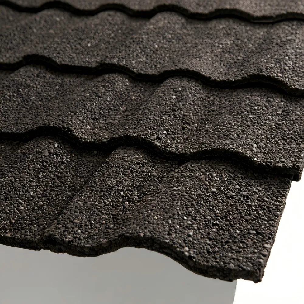 Stone-Coated Steel Tiles