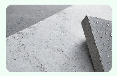 Calcium silicate board - A1 fire-rated, waterproof, high-strength inorganic board