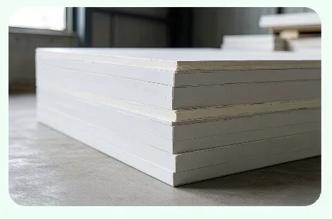 Gypsum boards - factory-direct standard, moisture-resistant and fire-rated boards
