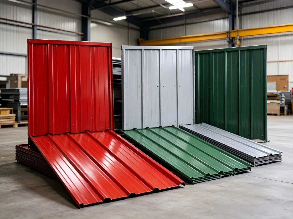 Roofing materials - metal roofing, asphalt shingles, stone-coated steel and waterproofing