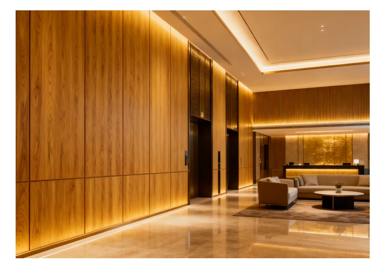 Wall panels - WPC, PVC, 3D and UV marble decorative panels
